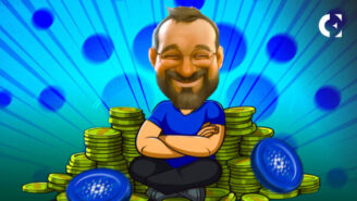 A news report on the Cardano community facing a "narrative crisis" over its future, despite strong on-chain staking metrics.