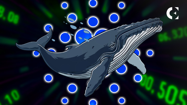 Cardano Whale: ADA’s Long-Term Strength Rests on Organic Demand, Not Hype