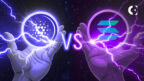 comparative analysis of Cardano (ADA) vs. Solana (SOL) showing their distinct technology and 2026 growth potential.