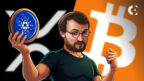 The price of Cardano's ADA token is rising following news of new interoperability plans for Bitcoin and XRP