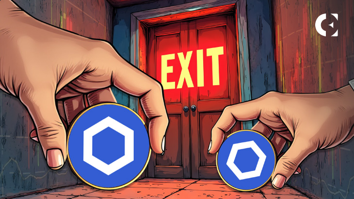 Chainlink Investors Pull $51M from Exchanges as Sentiment Turns Bullish