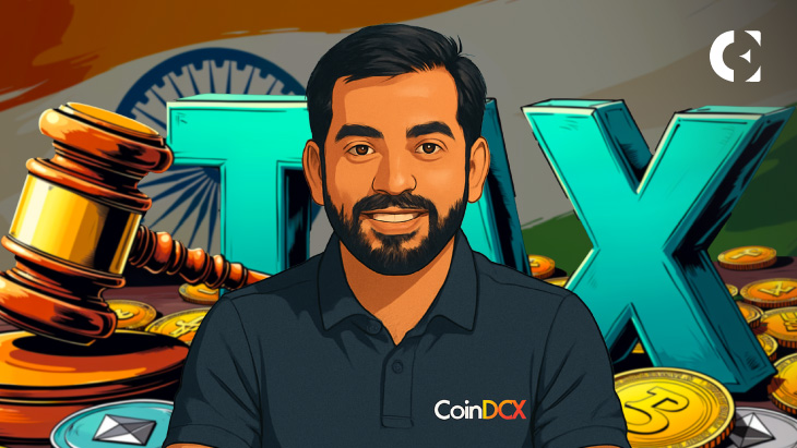 CoinDCX CEO Cheers as India’s Ruling Party Talks Bitcoin