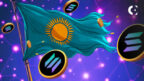 report on the new Solana Economic Zone in Kazakhstan, a partnership with the Solana Foundation to boost Web3 and tokenization.