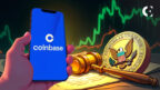 A news report on Coinbase seeking approval from the U.S. SEC to launch a platform for trading tokenized traditional stocks.