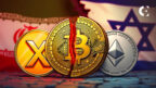 A news report details a crypto market sell-off, triggered by geopolitical tensions following Israeli airstrikes on Iran. 