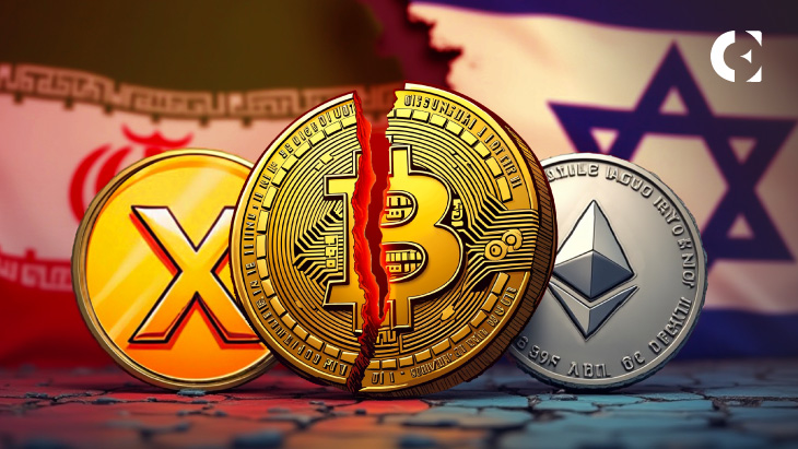 Crypto Crash Caused by Israel-Iran Conflict: Prices of Bitcoin, Ethereum, and XRP Drop Sharply