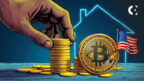 FHFA directive for crypto in mortgages showing a house icon with Bitcoin and Ethereum logos, representing the policy shift.