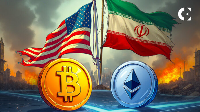 Crypto Volatility Builds as Iran-US Risks Escalate