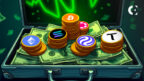 The crypto market starts the week with a broad rally, with major tokens including Bitcoin (BTC) and Ethereum (ETH) posting significant gains.