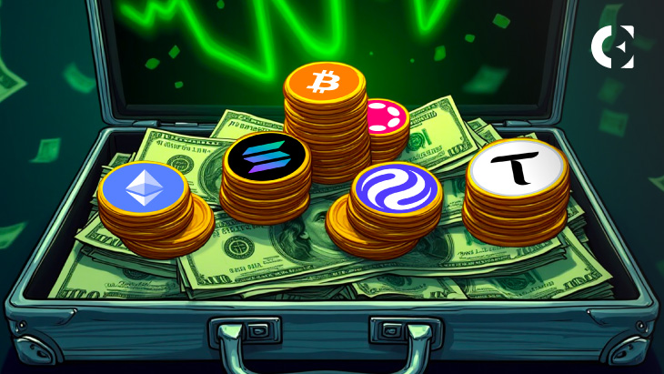 Crypto Price Today: BTC, ETH, SOL, TAO, INJ, DOT Start Week in the Green