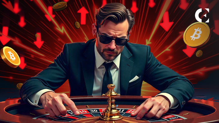Crypto trader James Wynn suffers a major financial loss exceeding $25 million from leveraged Bitcoin trades in "The Matrix attack."