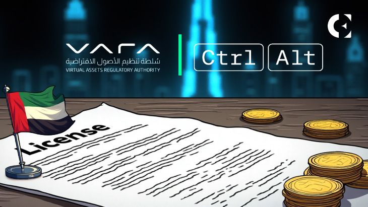 Ctrl Alt Becomes First Firm in Dubai Approved by VARA for Crypto Issuer Services
