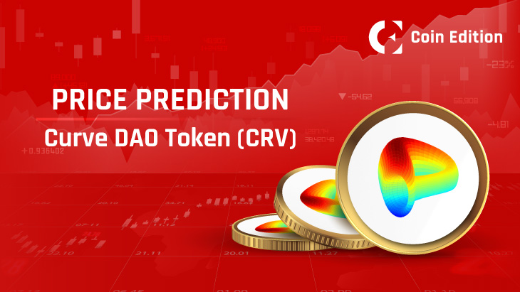 Прогноз цены CRV на июнь 2025 года: сможет ли Curve DAO удержаться выше поддержки или пробой усилится?