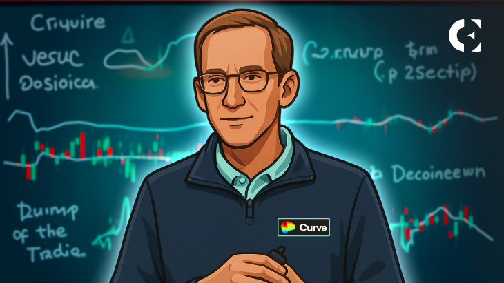 A news report on a new DeFi strategy proposed by Curve Finance founder Michael Egorov to eliminate impermanent loss.