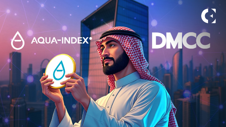 Dubai’s DMCC Partners AQUA-INDEX to Launch World’s First Water-Backed Digital Token