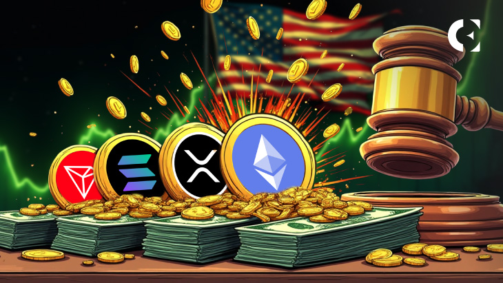ETH, XRP, SOL, TRX: поступок ГЕНИЯ разжигает огонь под альткоинами