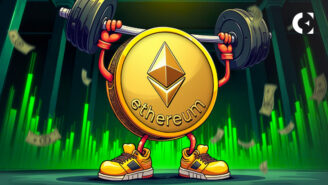 Ethereum (ETH) price chart analysis by Michaël van de Poppe showing bullish ETH/BTC structure and potential for an altcoin season.