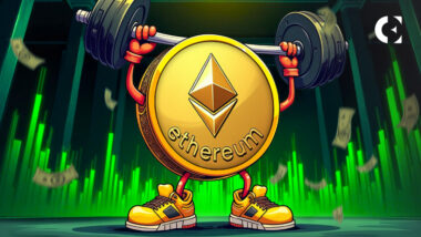 Ethereum (ETH) price chart analysis by Michaël van de Poppe showing bullish ETH/BTC structure and potential for an altcoin season.