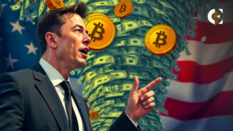 Elon Musk issues warning on rising U.S. national debt, as various proposals suggest Bitcoin as a potential solution
