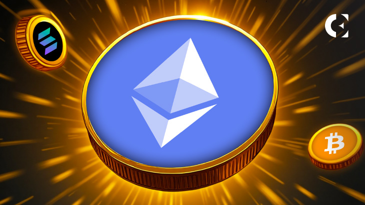 Ethereum Outshines Bitcoin and Solana in 24-Hour Gains Amid Volume Surge