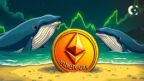 on-chain analysis shows whale wallets are accumulating Ethereum (ETH) during a sharp price dip caused by geopolitical fears