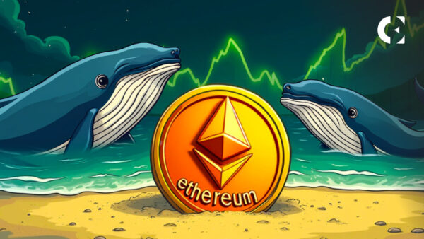 on-chain analysis shows whale wallets are accumulating Ethereum (ETH) during a sharp price dip caused by geopolitical fears