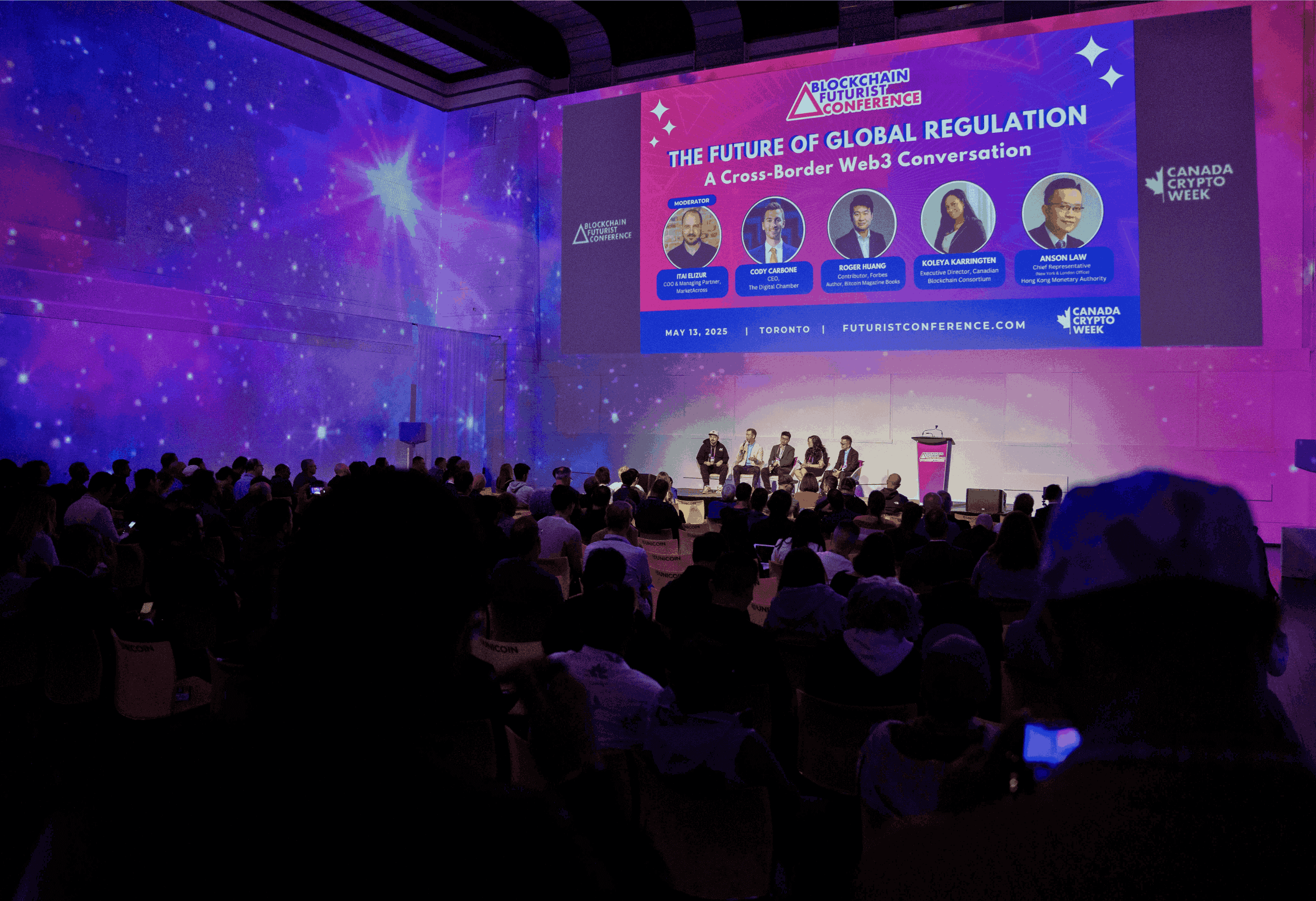 Blockchain Futurist Conference Wraps 7th Year in Toronto as Anticipation Builds for Miami Debut