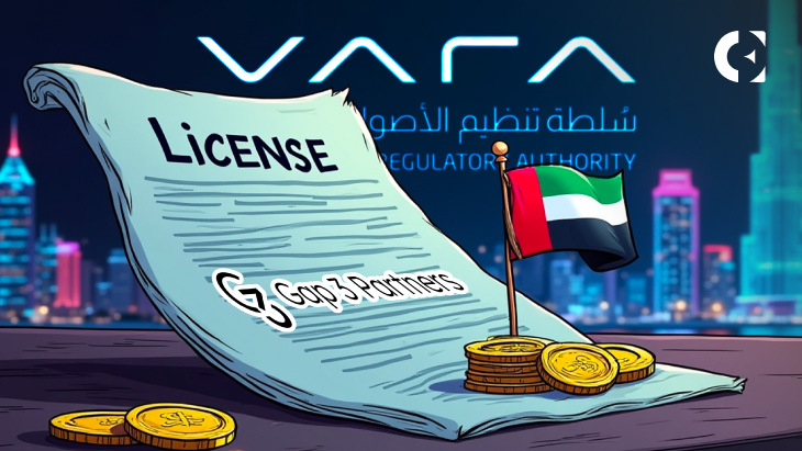 GAP 3 Partners Receives VASP License From Dubai’s VARA
