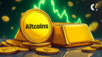 Gold Nears ATH as Altcoins Dip Is the Crypto Rally Paused