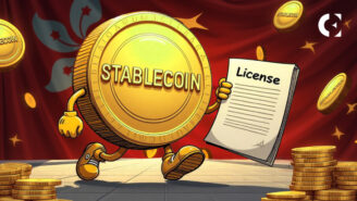 report on Hong Kong's new Stablecoin Ordinance, which introduces a strict licensing framework for crypto stablecoin issuers