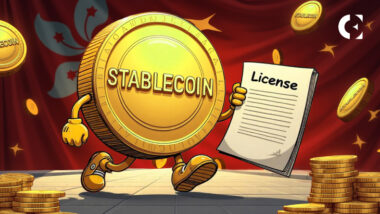 report on Hong Kong's new Stablecoin Ordinance, which introduces a strict licensing framework for crypto stablecoin issuers