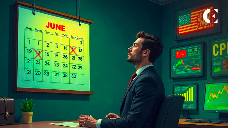 Is Bitcoin Ready for a June Shake-Up? Fed Moves and Inflation Data Set the Stage