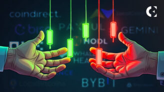 concept of rehypothecation being used by centralized exchanges to potentially suppress crypto prices