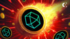 A news report on the Polyhedra (ZKJ) token crashing over 80%, an event that is drawing comparisons to the LUNA collapse