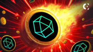 A news report on the Polyhedra (ZKJ) token crashing over 80%, an event that is drawing comparisons to the LUNA collapse