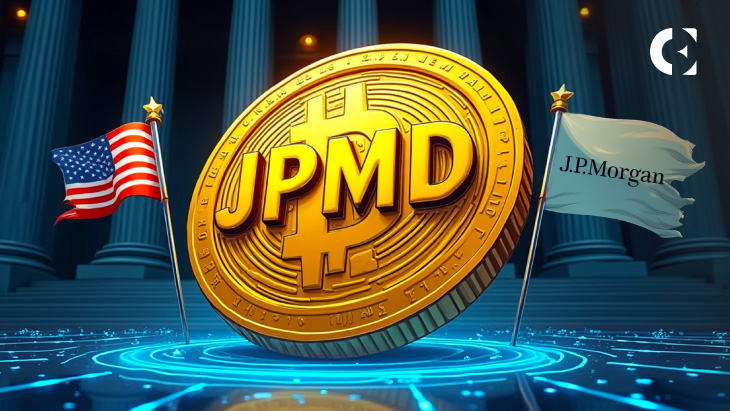 JPMorgan Files JPMD Trademark, Hinting at Stablecoin Plans