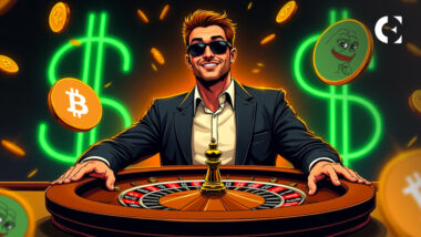 A profile of controversial crypto trader James Wynn, detailing his recent $100 million loss and his quick return to trading.