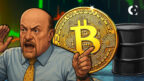 Jim Cramer Backs Bitcoin, Cites Reagan-Era Strategy for Markets
