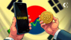 report on how KakaoPay's stock price surged over 200% after the company filed trademarks for a KRW-backed stablecoin.