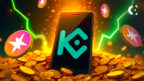 A news report on the KuCoin exchange listing Spark (SPK), the native token of an automated, on-chain capital allocator platform