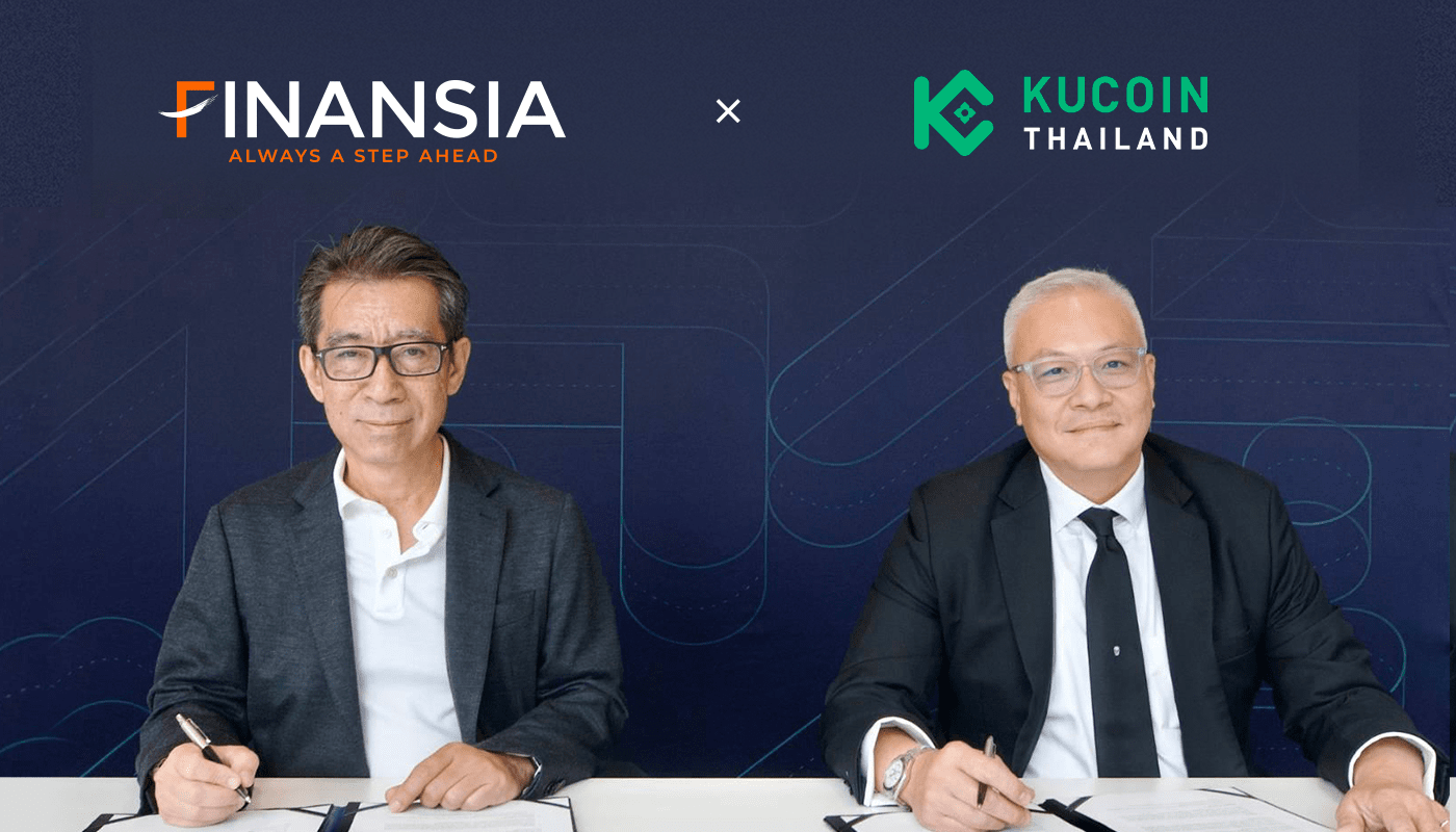 KuCoin Thailand Announces Strategic Partnership with Finansia Syrus Securities to Advance Thailand’s Digital Asset Market