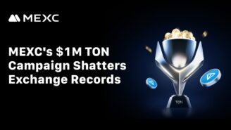 MEXC’s $1M TON Campaign Shatters Exchange Records with $6.6 Billion in Trading Volume