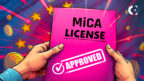 A news report on the EU's MiCA crypto regulation facing a major test due to concerns over Malta's rapid licensing of crypto firms.