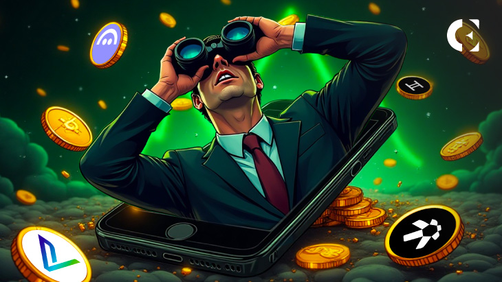 Стабильность рынка подогревает интерес к $VET, $QNT, $AAVE и $HBAR в ожидании роста в 2025 году