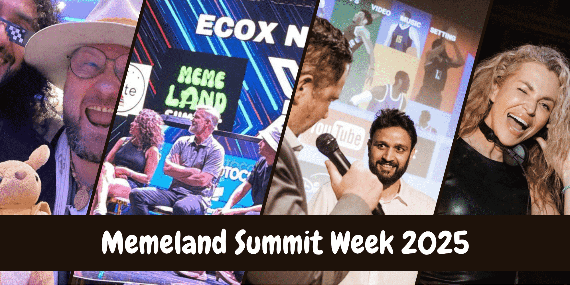 Memeland Summit Week 2025. The big collab set a new vibe in the Dubai Web3 scene.