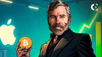 Michael Saylor Urges Apple to Invest in Bitcoin