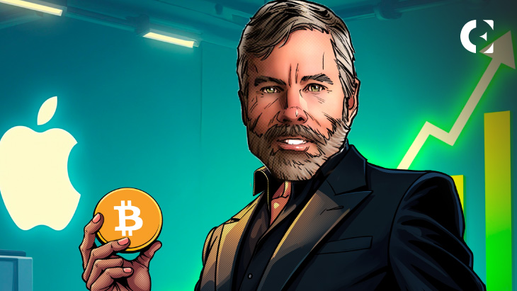 Michael Saylor Urges Apple to Invest in Bitcoin