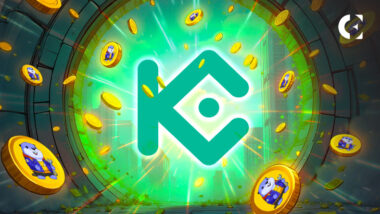 A news report on the KuCoin exchange announcing the world premiere listing of MOOLAH, the mascot token of the ListaDAO project.