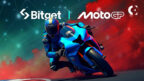 report on the new partnership between crypto exchange Bitget and MotoGP for the 2025 season, fronted by Jorge Lorenzo.