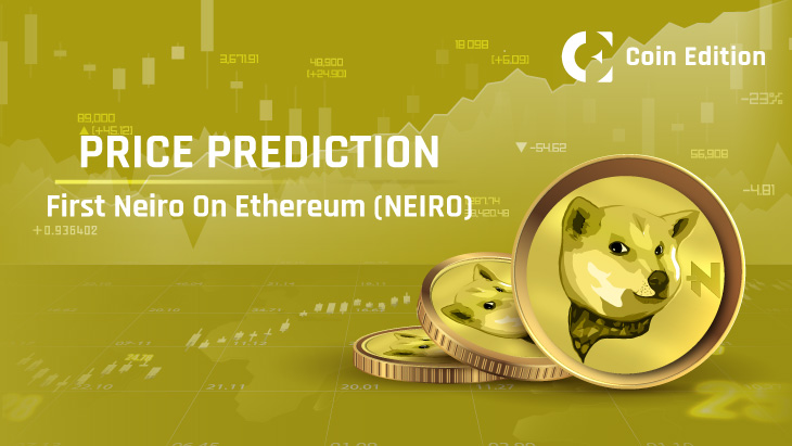 $NEIRO Price Prediction June 2025: Can Buyers Reclaim Ground Above $0.00048?